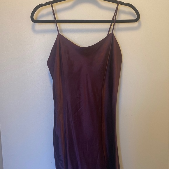 Silk slip dress - Picture 1 of 4